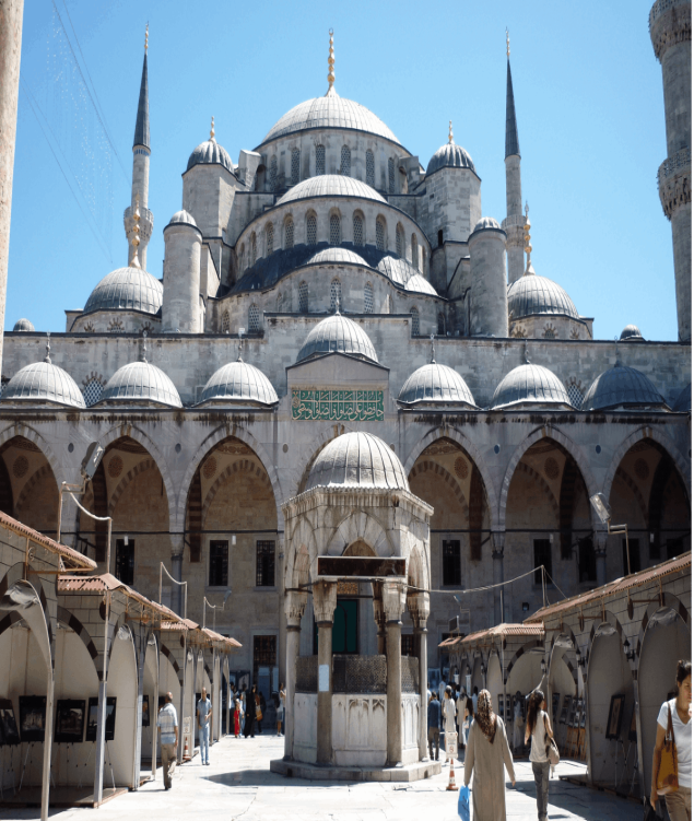 Turkey Istanbul & Cappadocia Tour Package