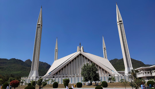 Faisal Masjid, pakistan